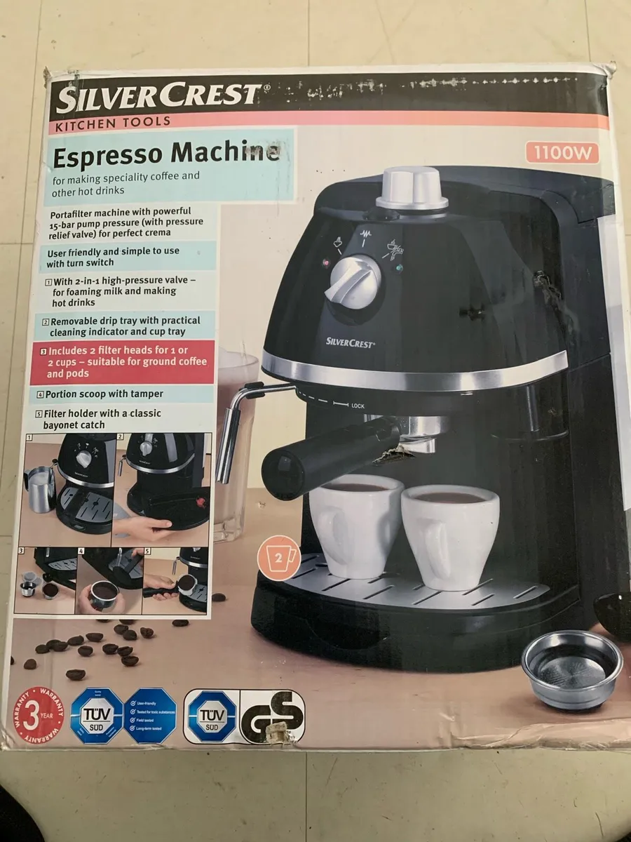 Espresso Machine - Image 1