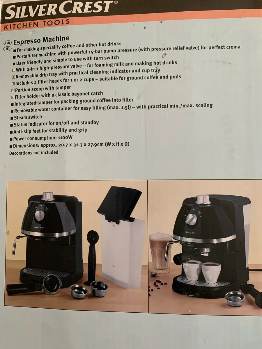 Espresso Machine - Image 2