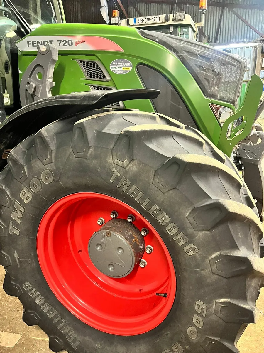 Tractor tyres - Image 4