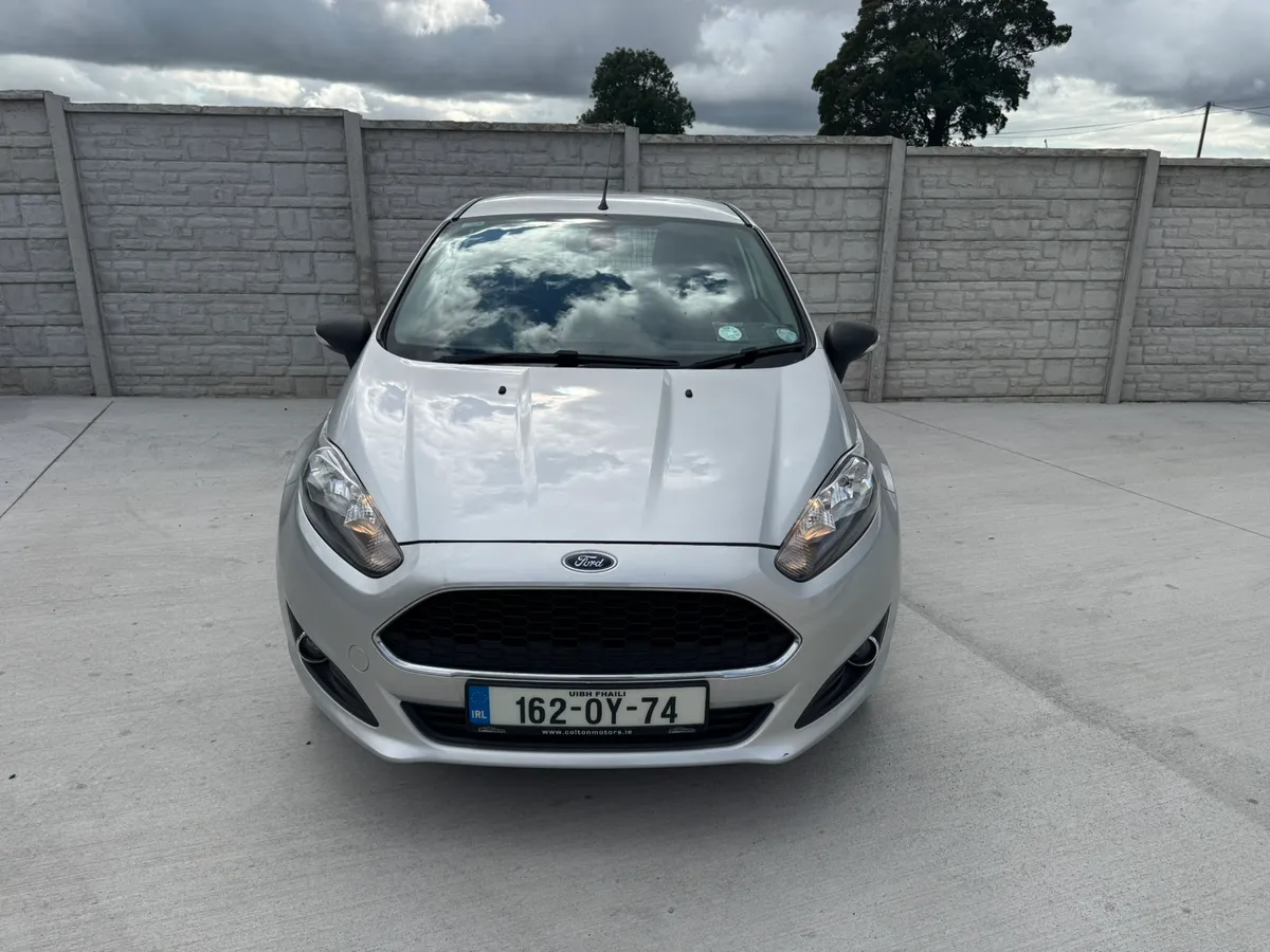 162 Ford Fiesta Van 1.5 Diesel New Doe - Image 3