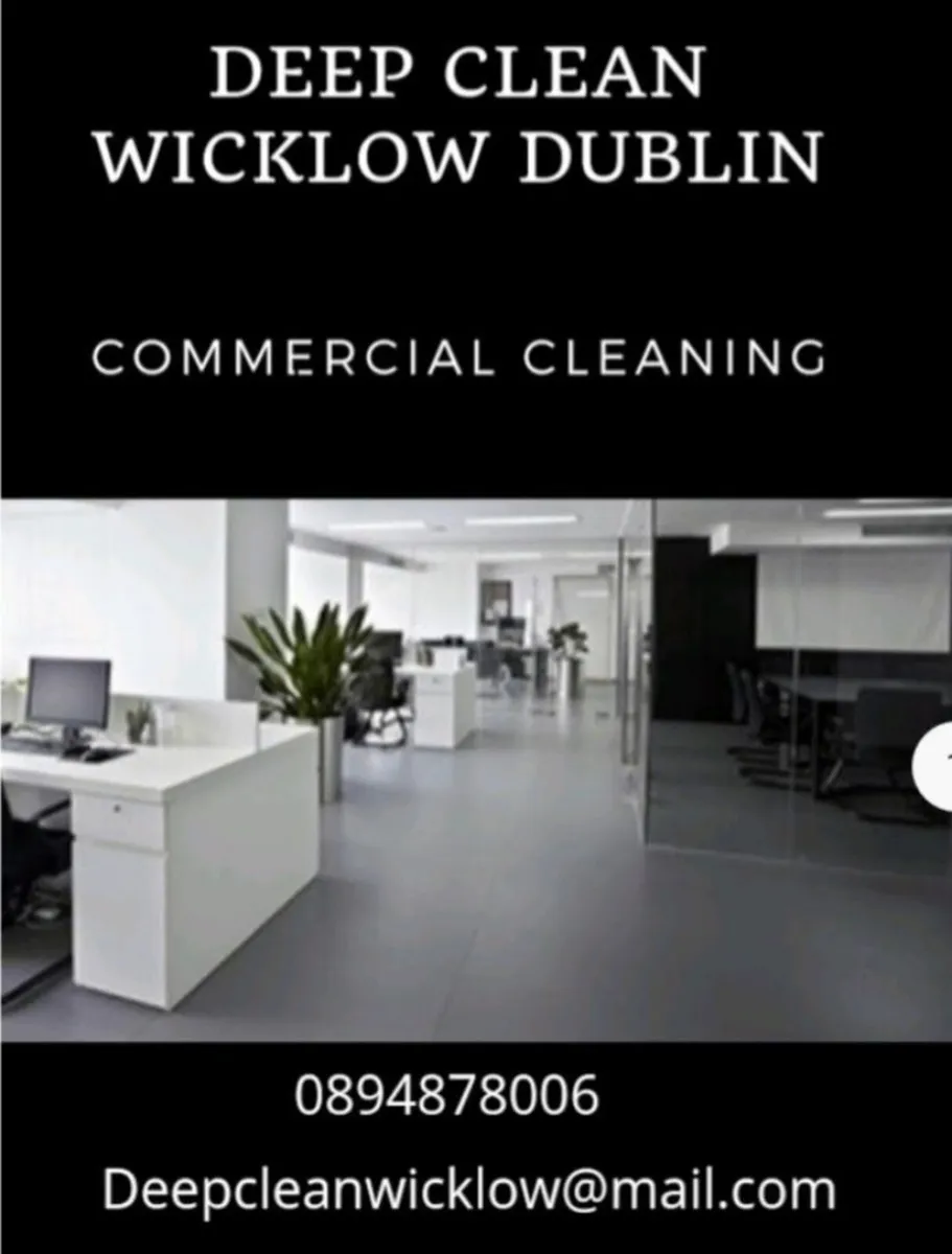 Cleaning service - Image 1