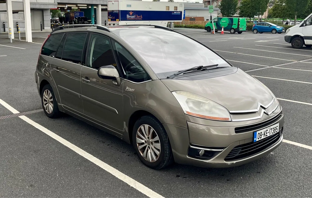 2008 Citroen C4 Grand Picasso Automatic NCT&TAX - Image 1