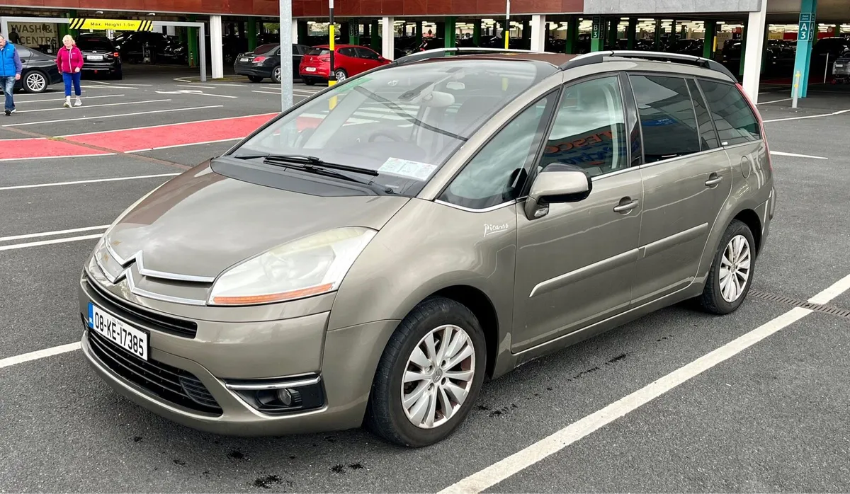 2008 Citroen C4 Grand Picasso Automatic NCT&TAX - Image 2