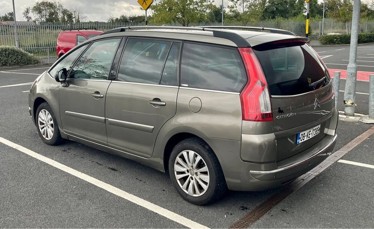 2008 Citroen C4 Grand Picasso Automatic NCT&TAX - Image 3