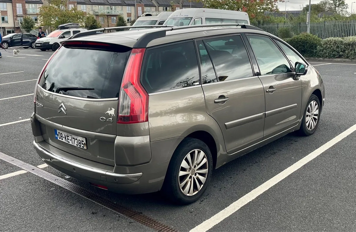 2008 Citroen C4 Grand Picasso Automatic NCT&TAX - Image 4
