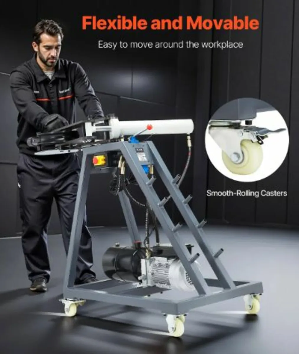 Electric Tube Bending Machine 750W Pipes Bender - Image 3