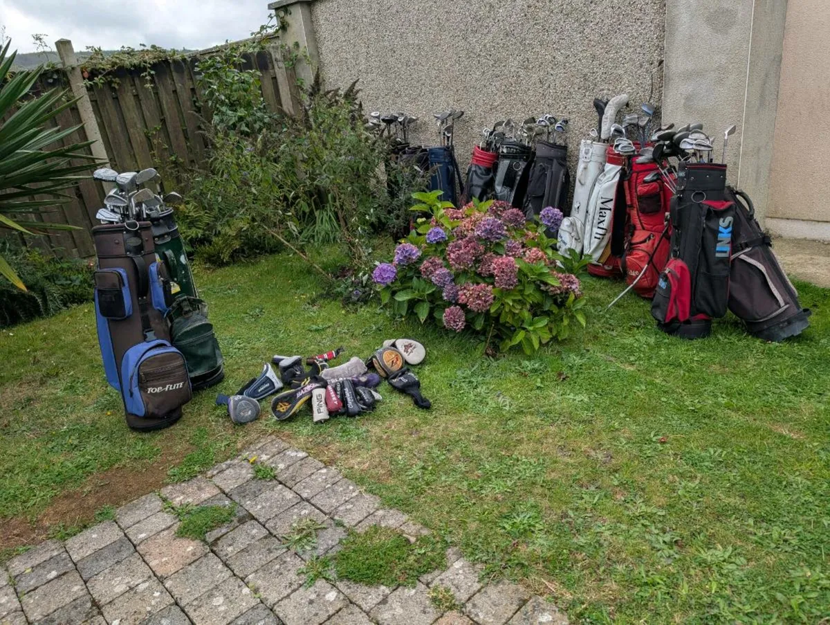 Shed clear out BARGAIn golf club need to go today - Image 1