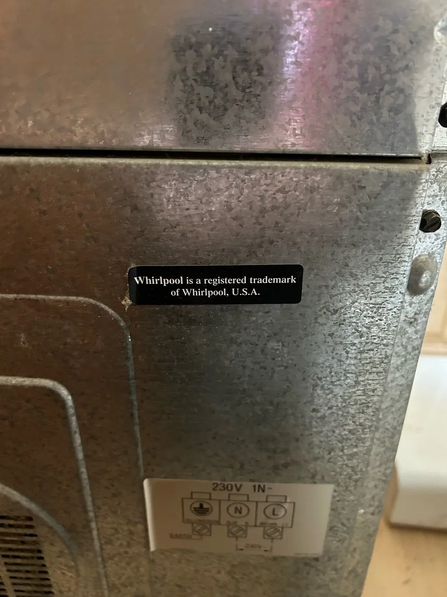 Double built oven whirlpool - Image 3