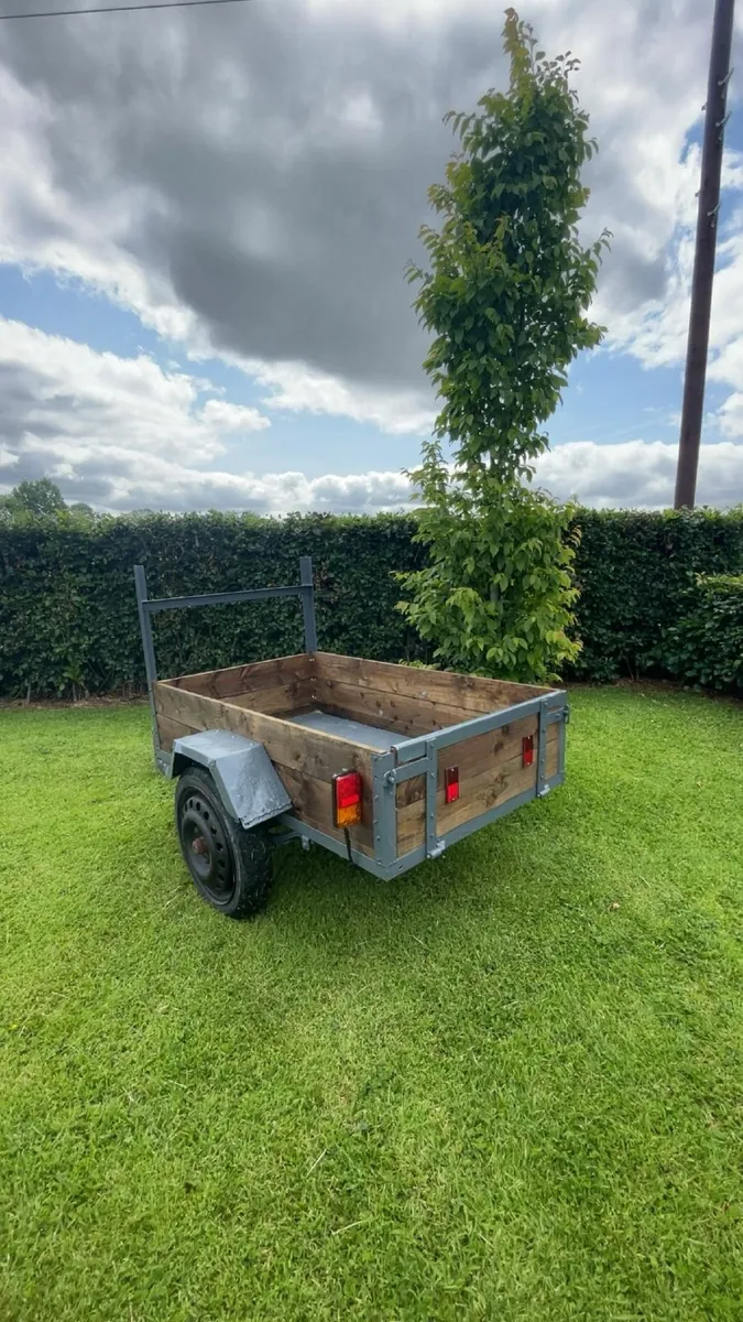 Car/quad trailer - Image 1
