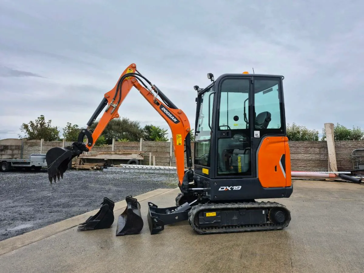 Doosan DX19 - Image 2