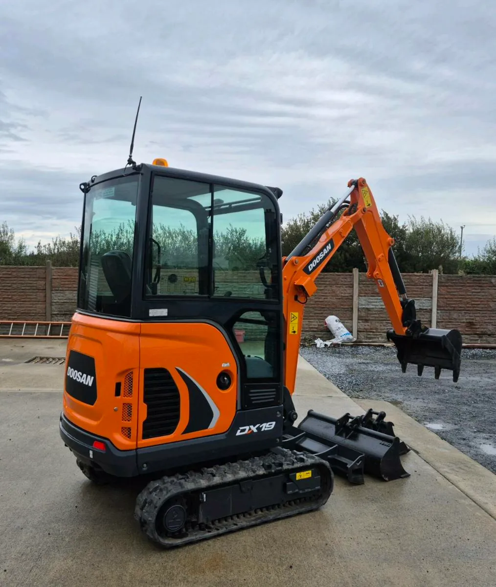 Doosan DX19 - Image 1