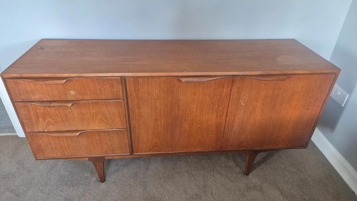 A.H McIntosh Mid-Century Teak Sideboard (1960s) - Image 1