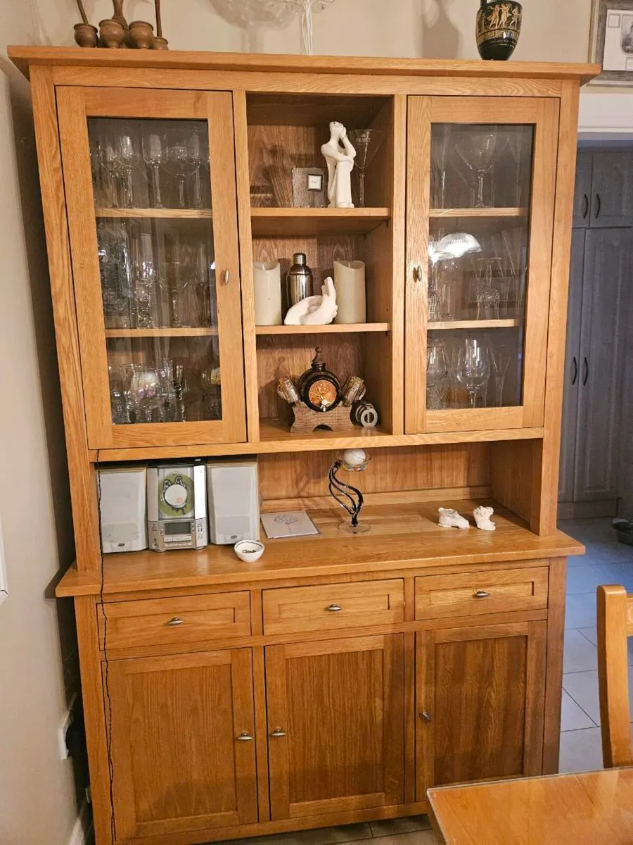 Dining Table and Dresser - Image 3