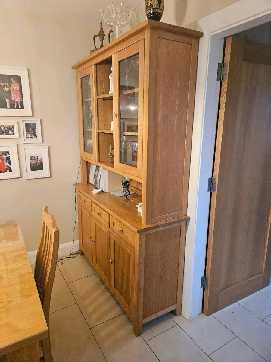 Dining Table and Dresser - Image 4