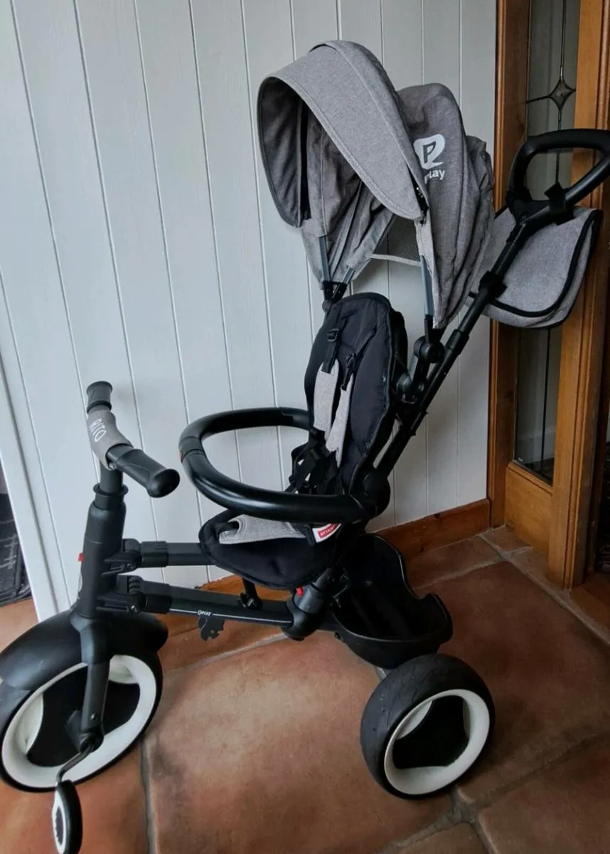 QPlay Rito Star Folding Trike - Image 1