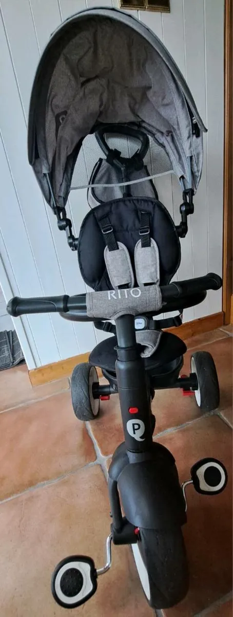 QPlay Rito Star Folding Trike - Image 2