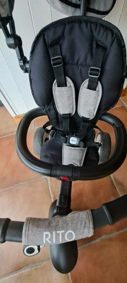QPlay Rito Star Folding Trike - Image 3