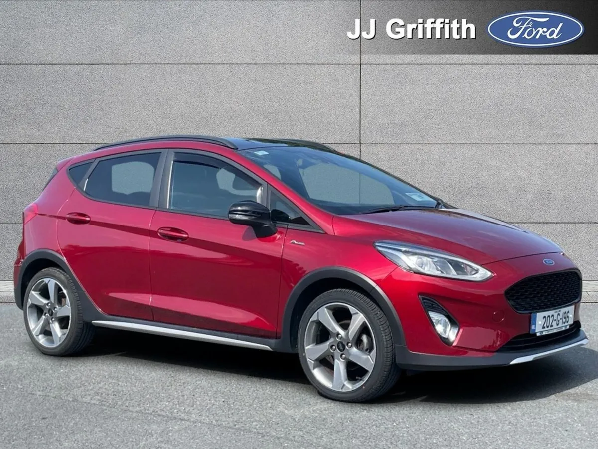 Ford Fiesta 1.0t Ecoboost 95ps Active - Image 1