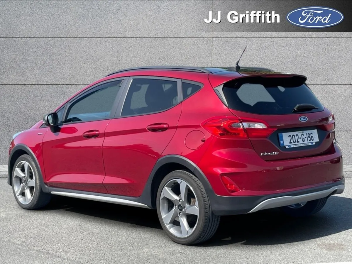 Ford Fiesta 1.0t Ecoboost 95ps Active - Image 2