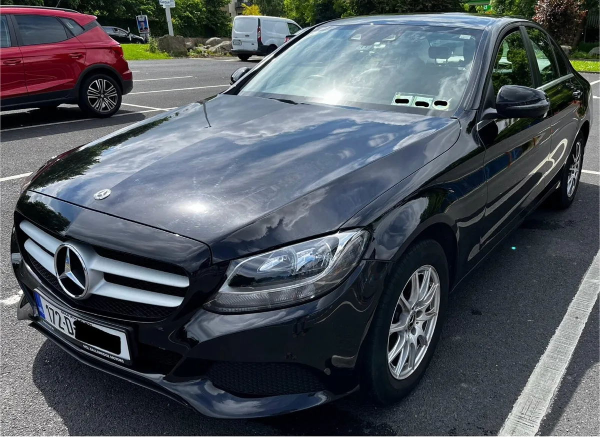 2017 Mercedes Benz C Class Manual 59K - Image 1