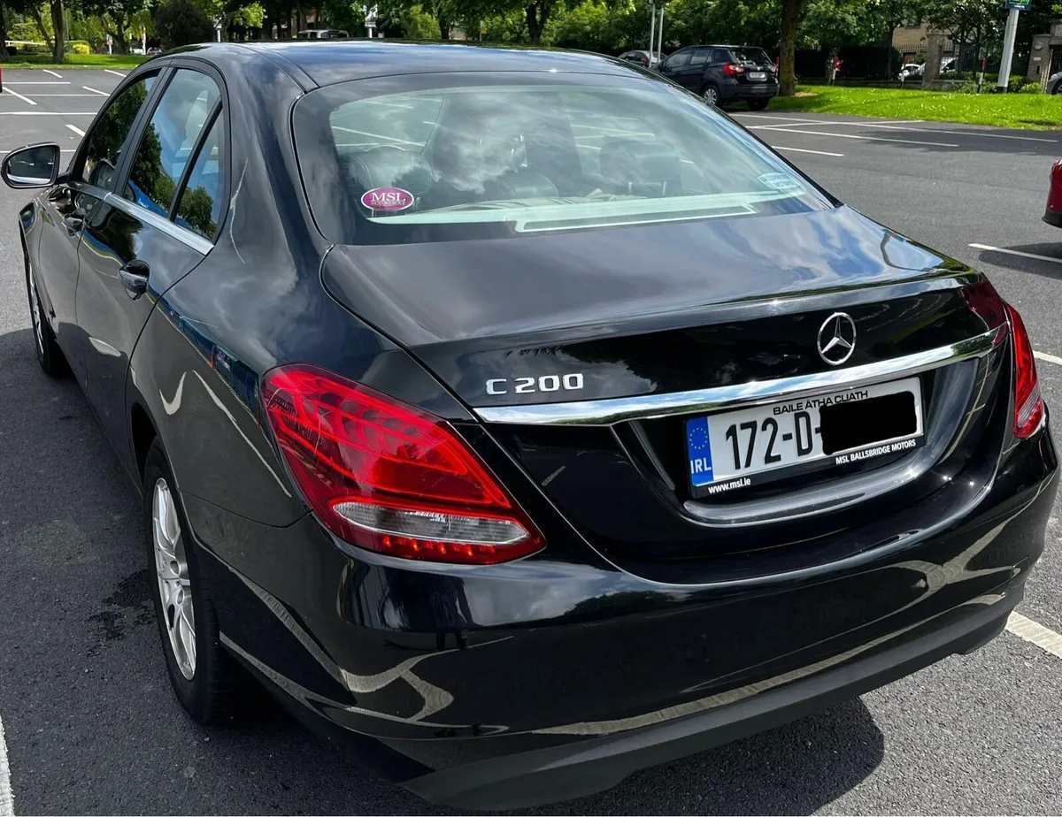 2017 Mercedes Benz C Class Manual 59K - Image 2
