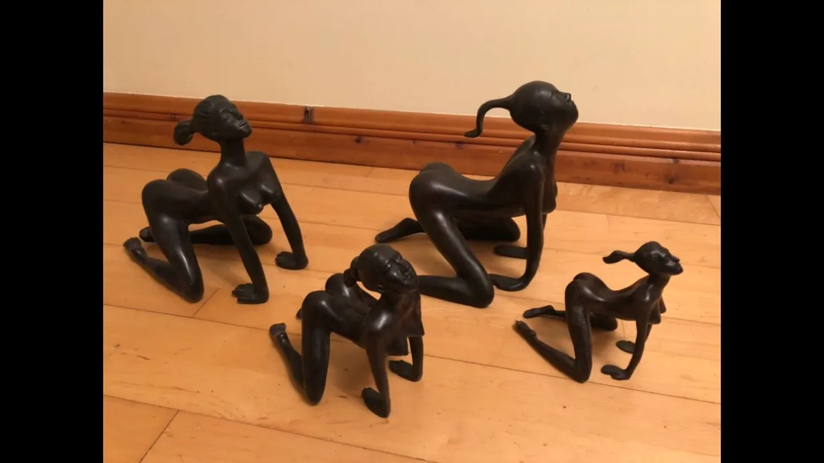 Lady Sculptures - Image 1