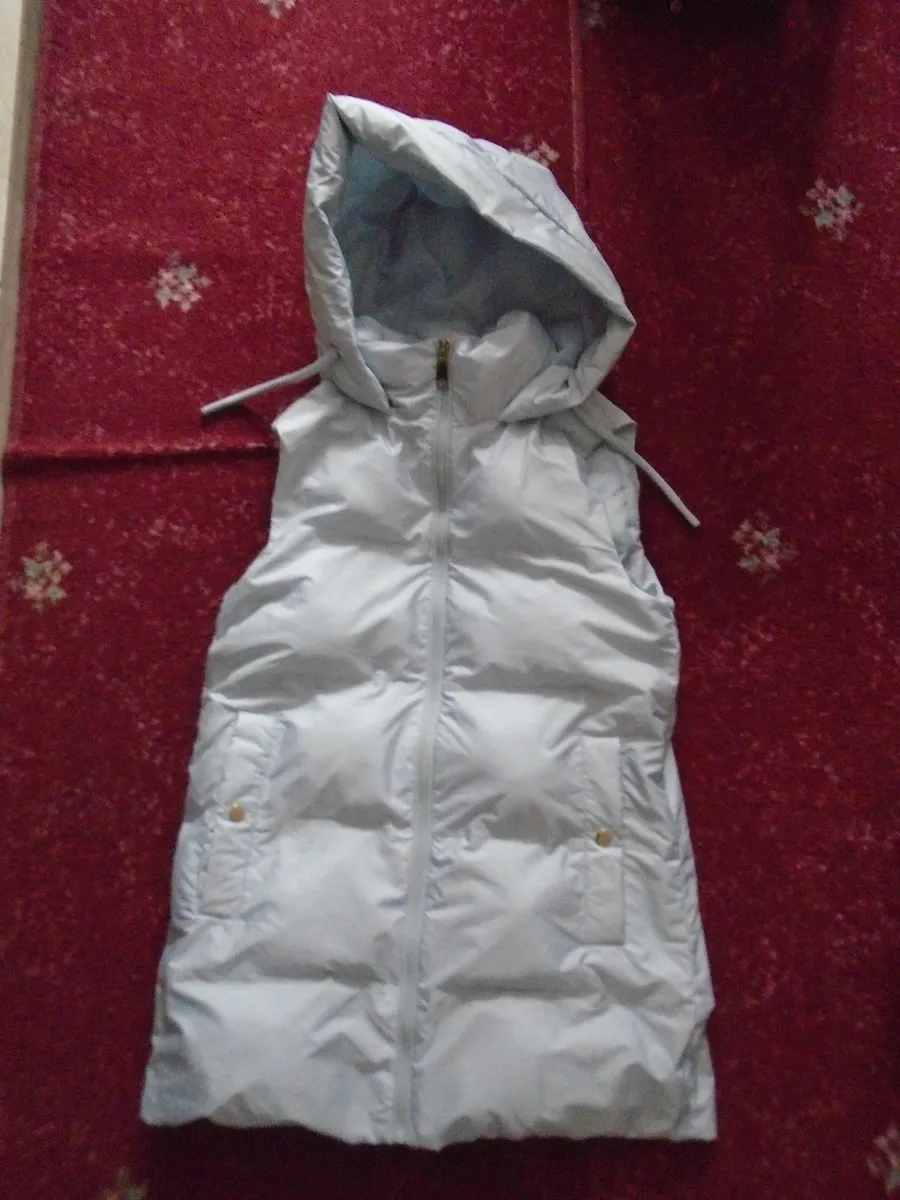 Ladies gilet, XS , puffy gilet - Image 1