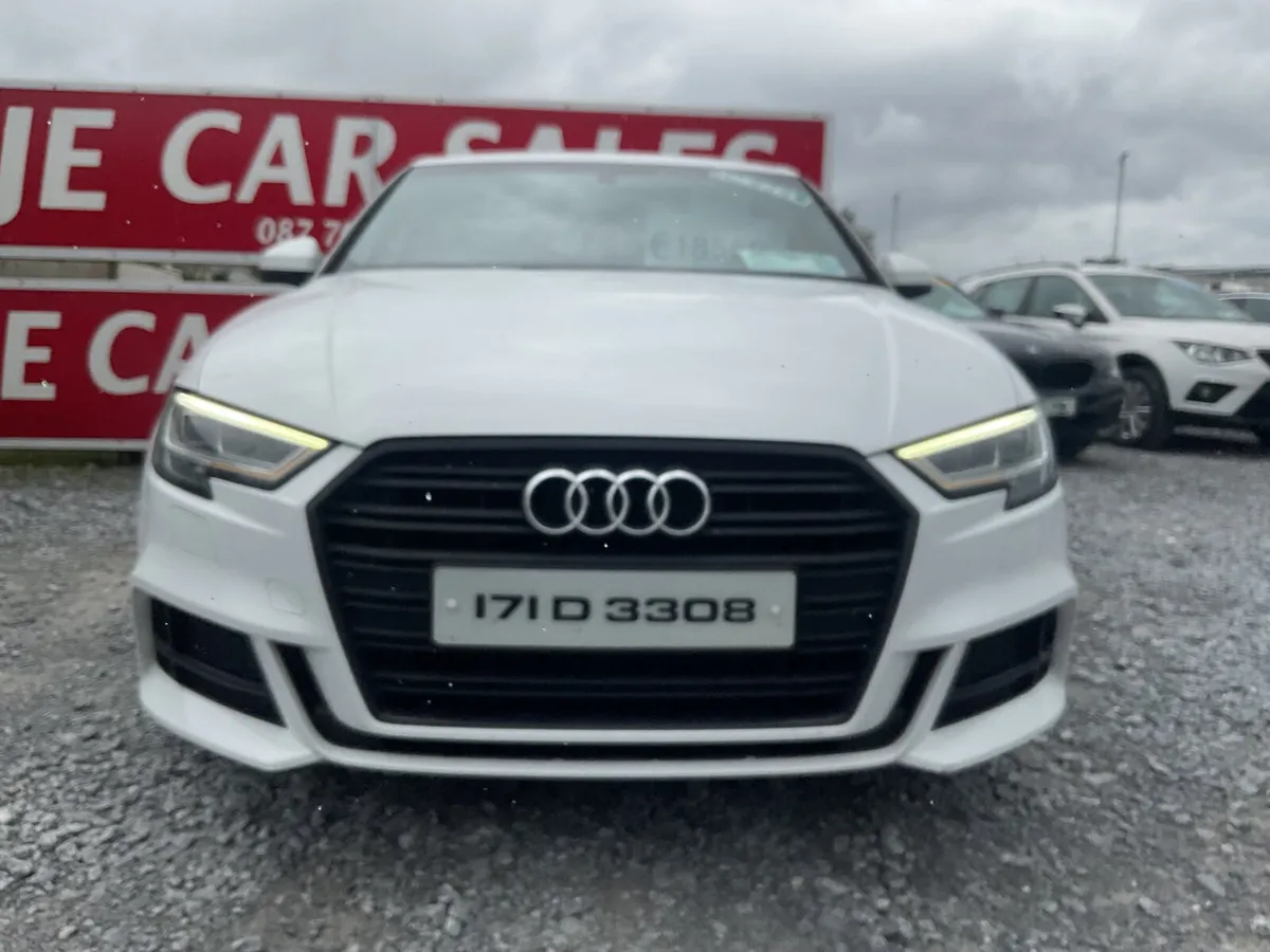 AUDI A3 1.6 TDI S-LINE BLACK EDITION LOW KMS - Image 3