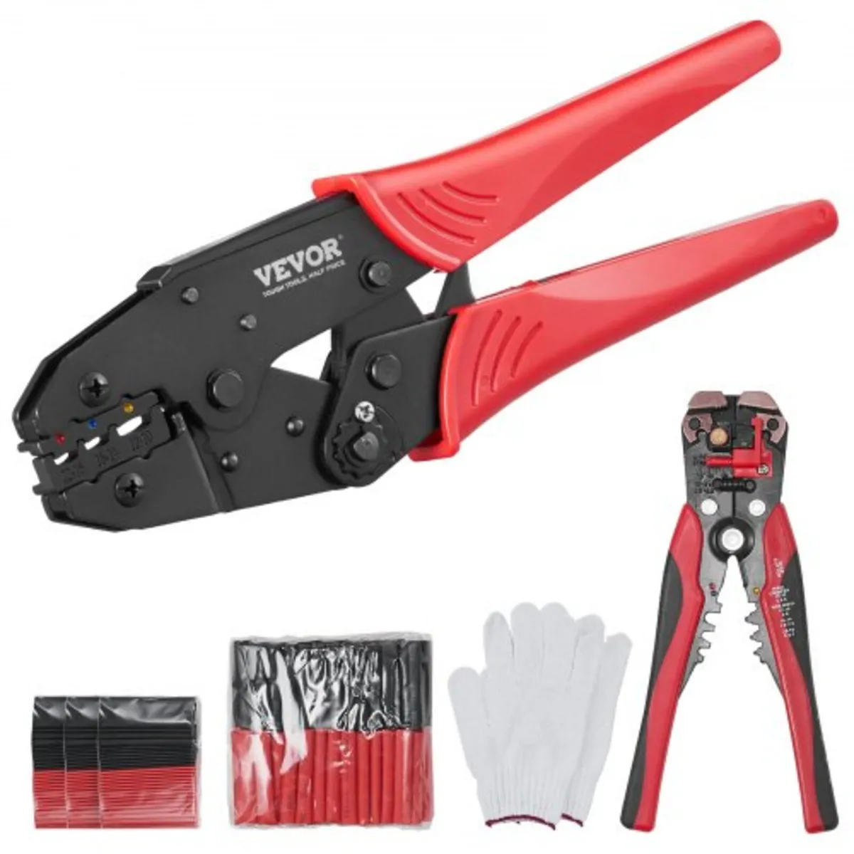Crimping Tool, AWG22-10 Heat Shrink/Nylon/Insulate