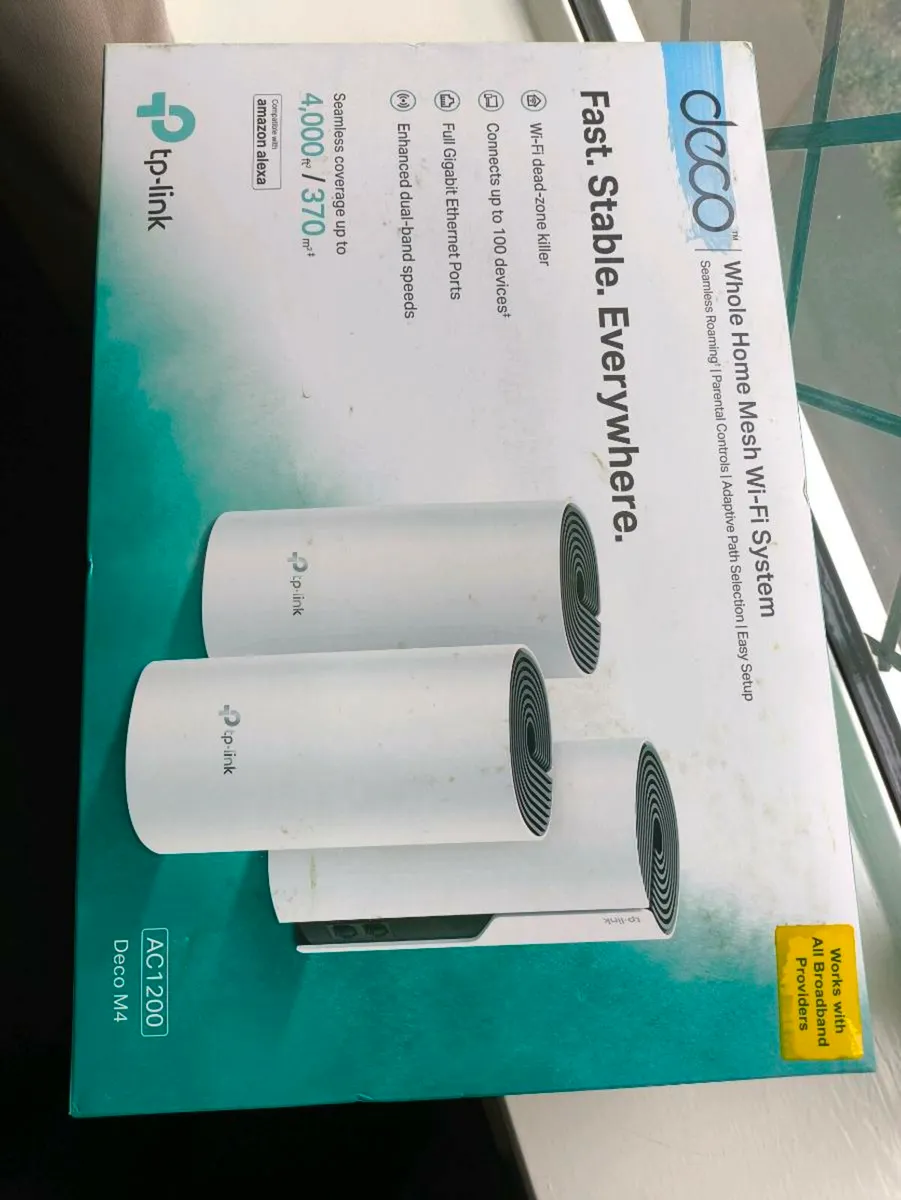 TP Link Deco M4 3-pack - Image 1