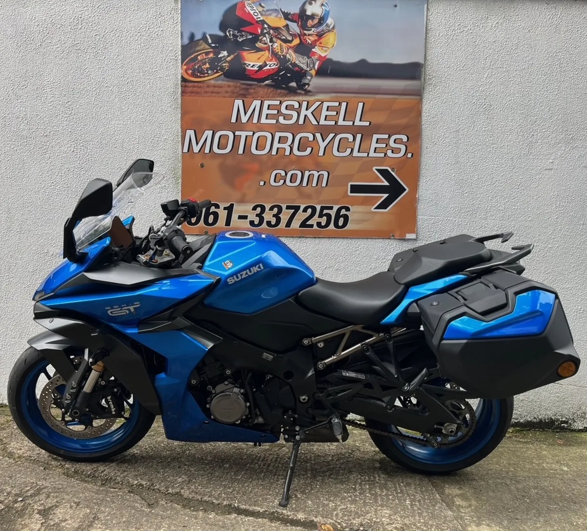2024 Suzuki GSX-S1000 GT @ Meskells - Image 2