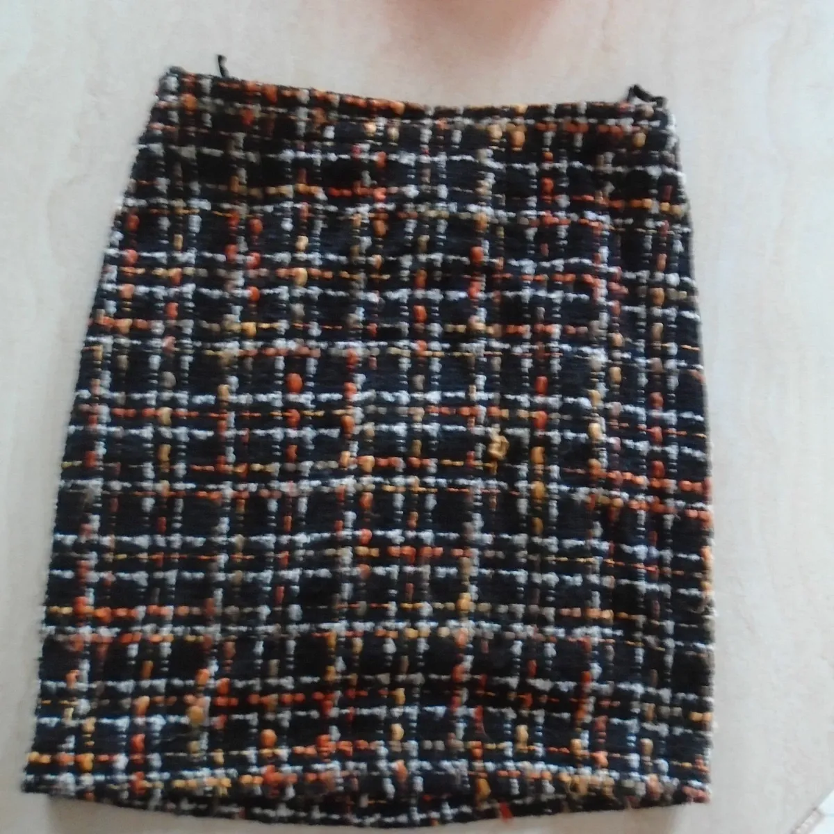 Ladies tweed skirt,Size 10, Skirt - Image 1