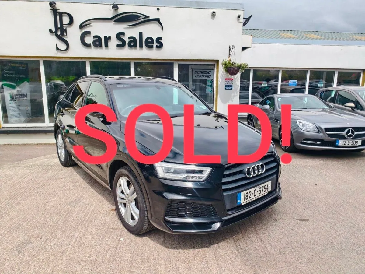Audi Q3 2.0 TDI S Line Edition 150BHP - Image 1