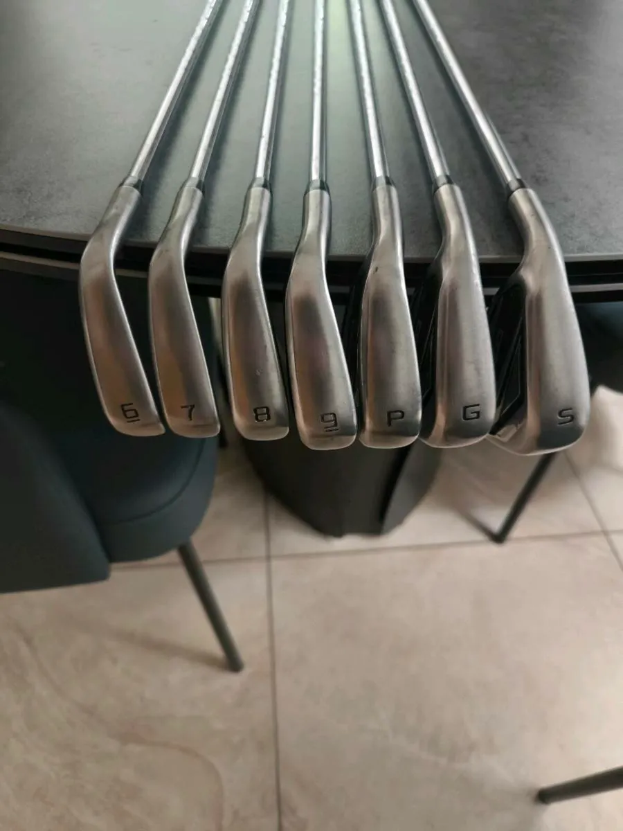 Left Handed Cobra Dark speed Irons - Image 1