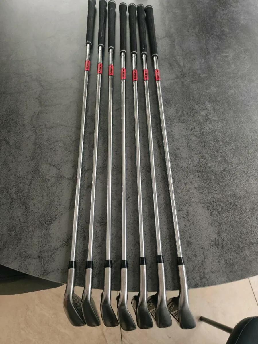 Left Handed Cobra Dark speed Irons - Image 2