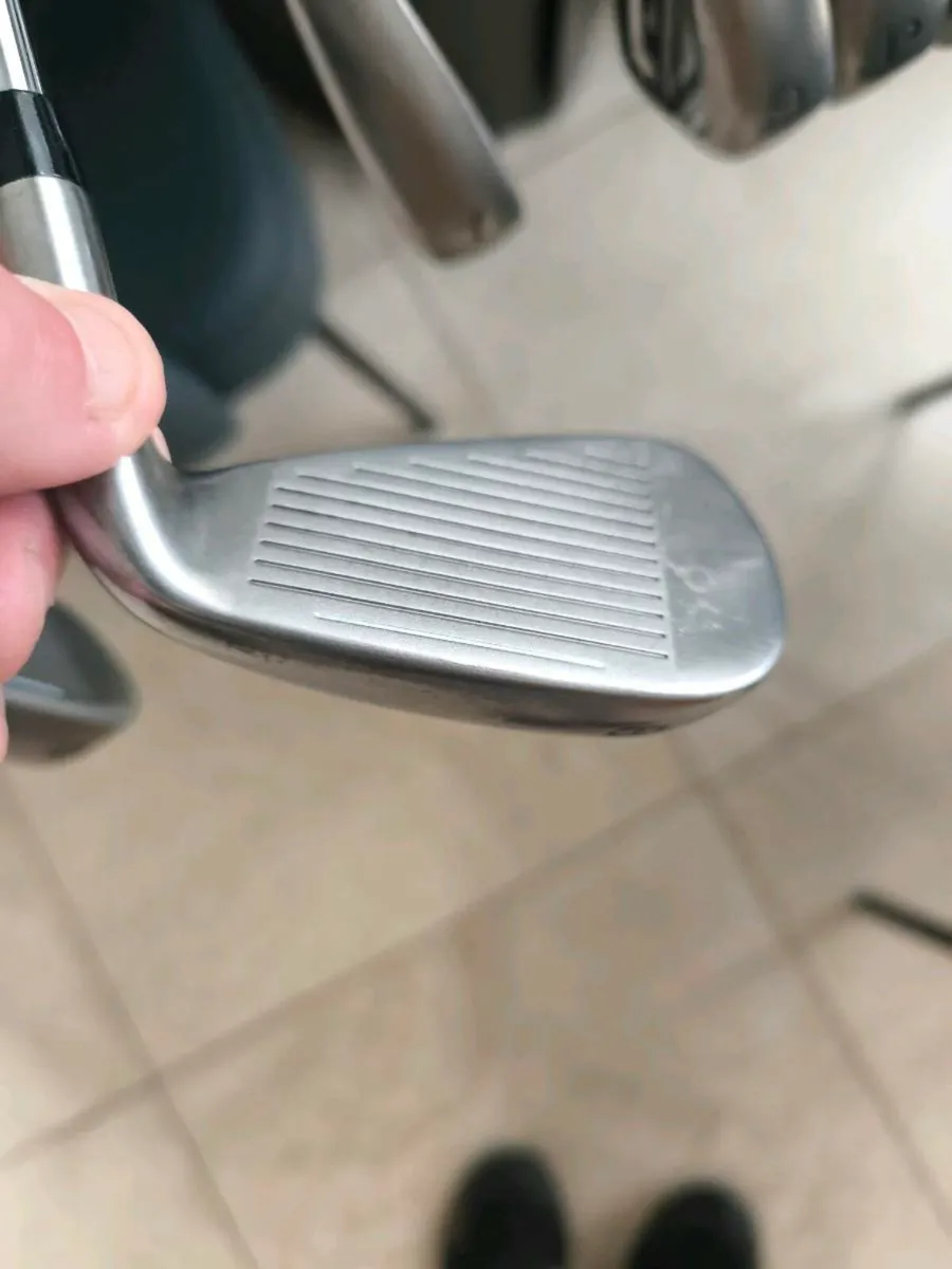 Left Handed Cobra Dark speed Irons - Image 4