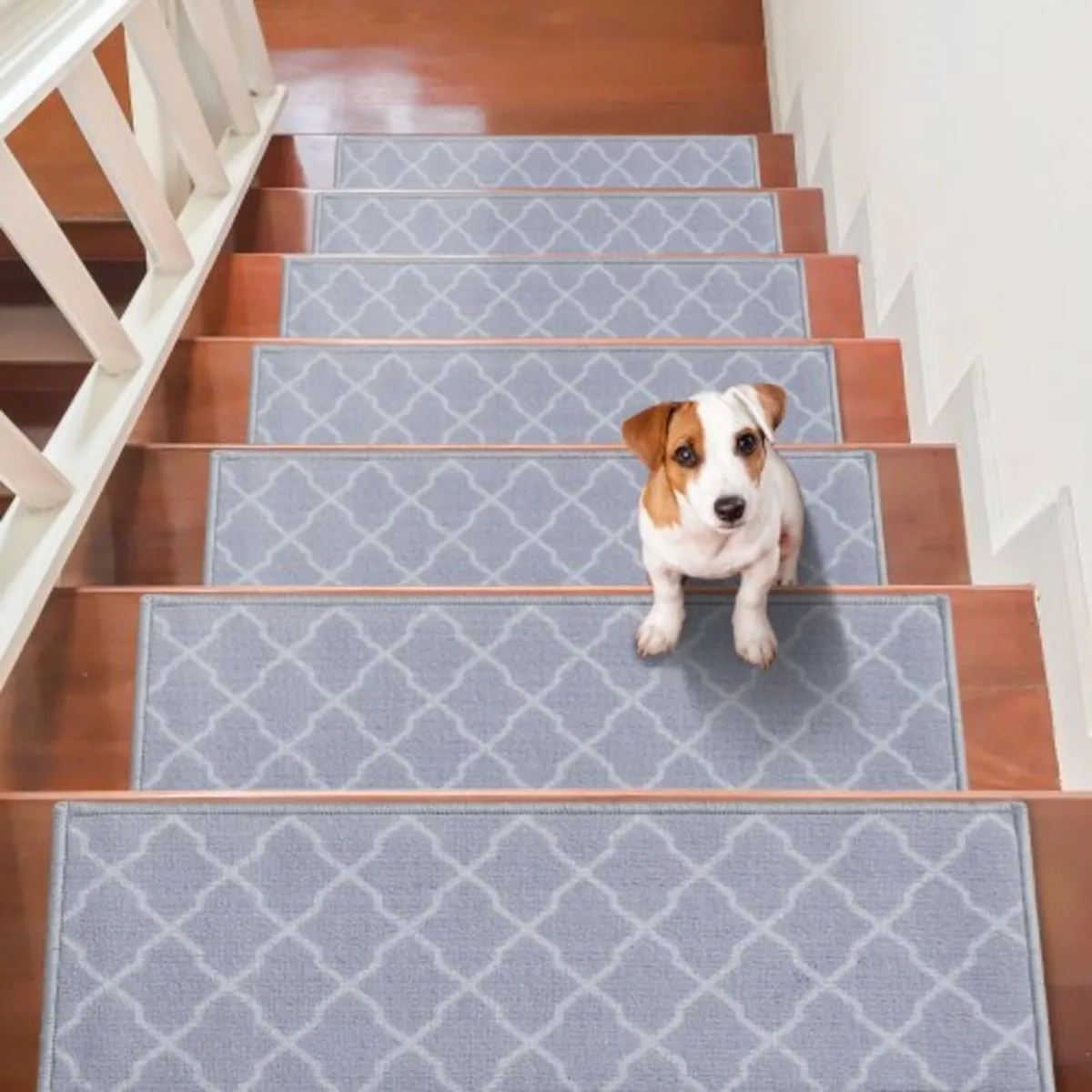 Stair Treads, Stairs Carpet Non Slip 9" x 28", Ind