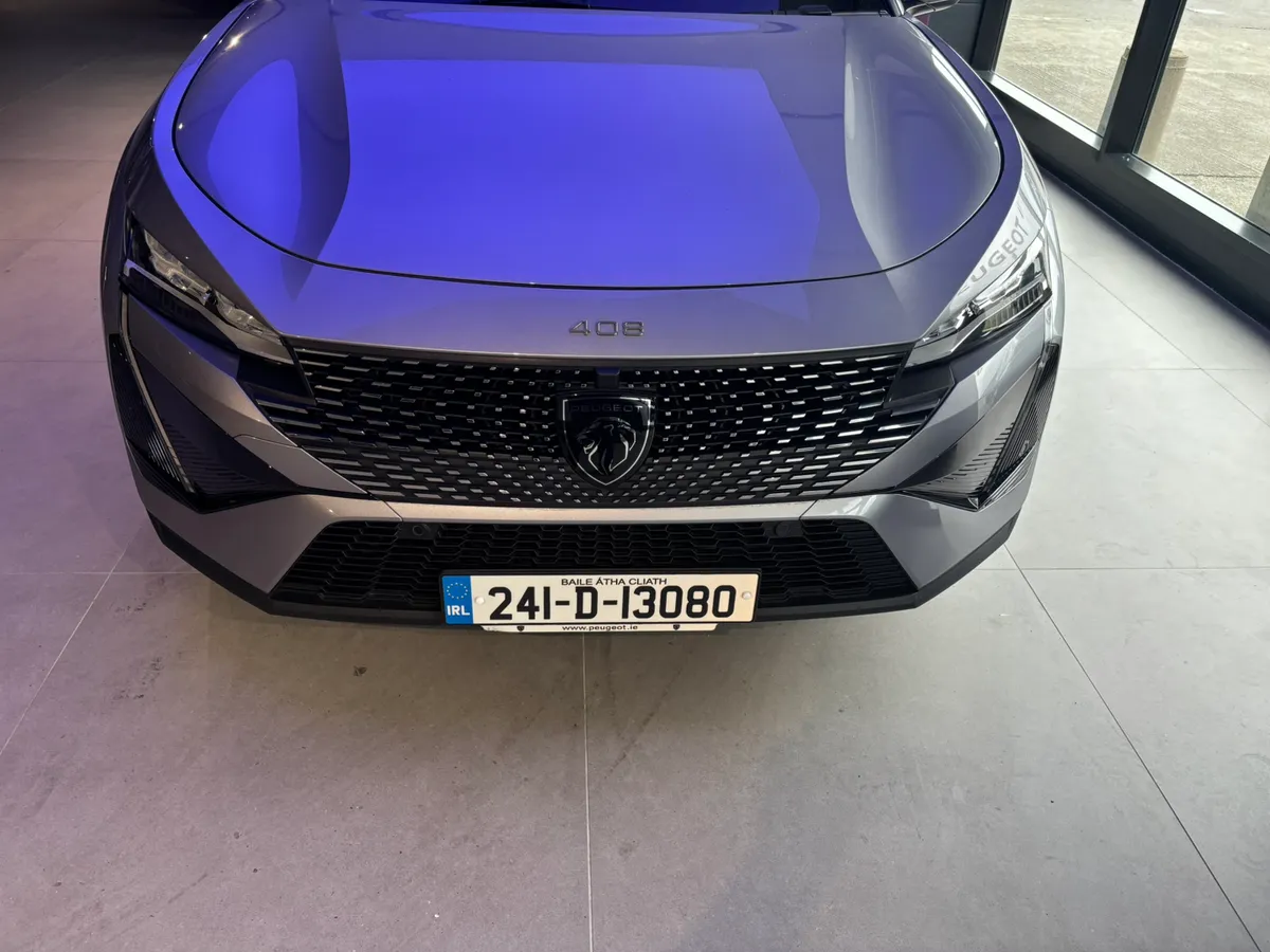 2024 Peugeot 408 Allure 1.2 scrappage offer - Image 2