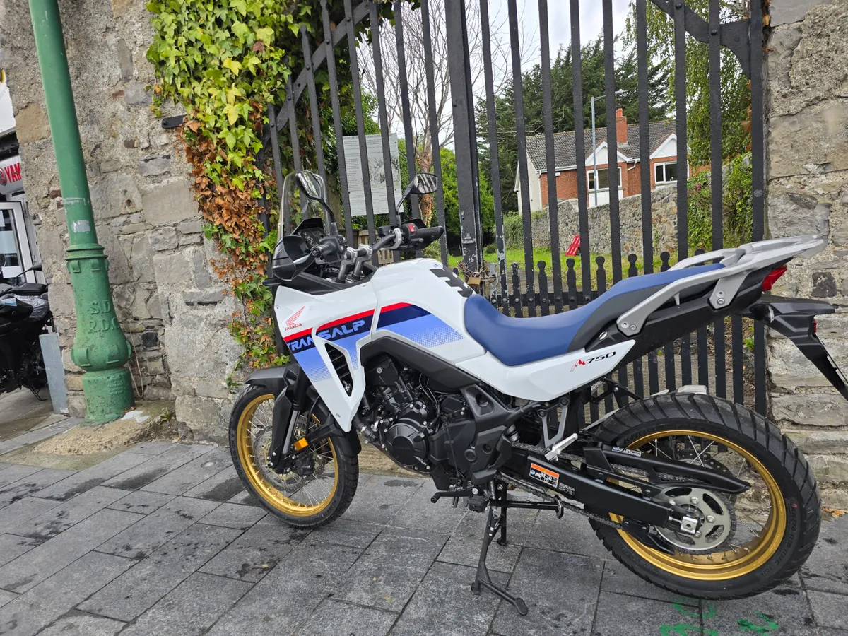 2025 HONDA XL750 TRANSALP MOTO4U - Image 2