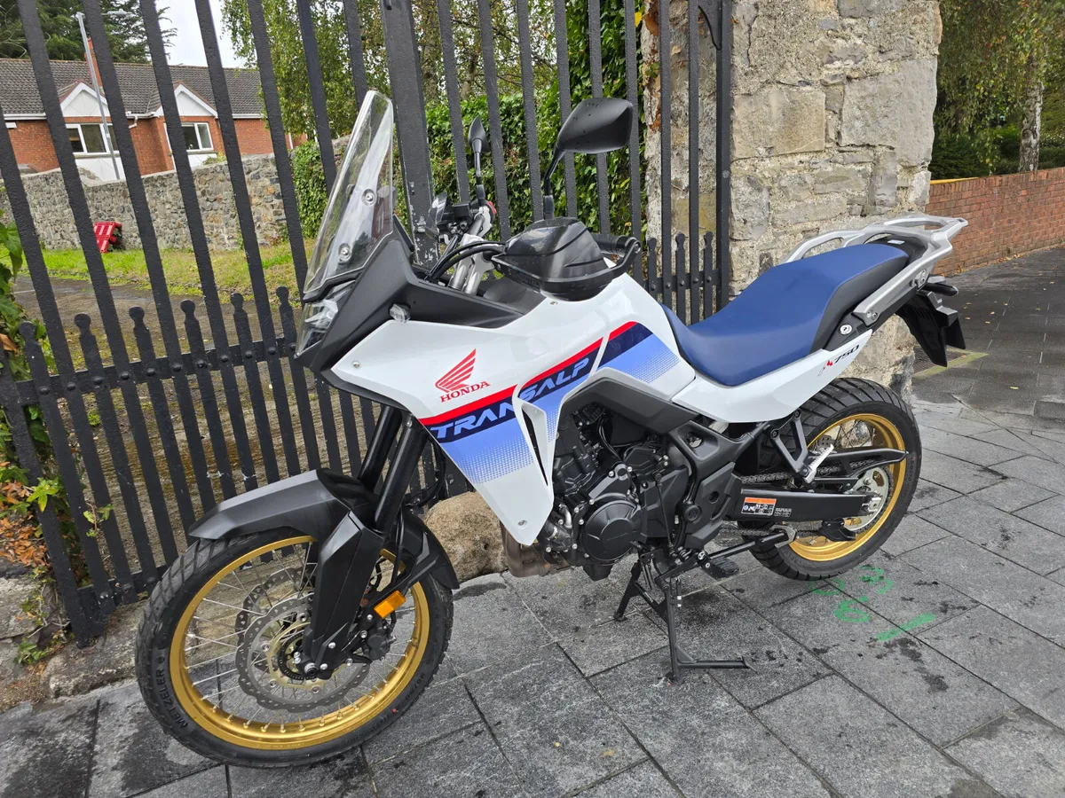 2025 HONDA XL750 TRANSALP MOTO4U - Image 3