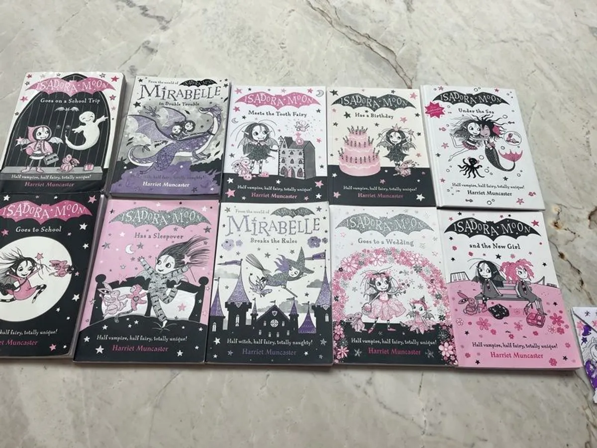 Isadora Moon Books Excellent condition - Image 1