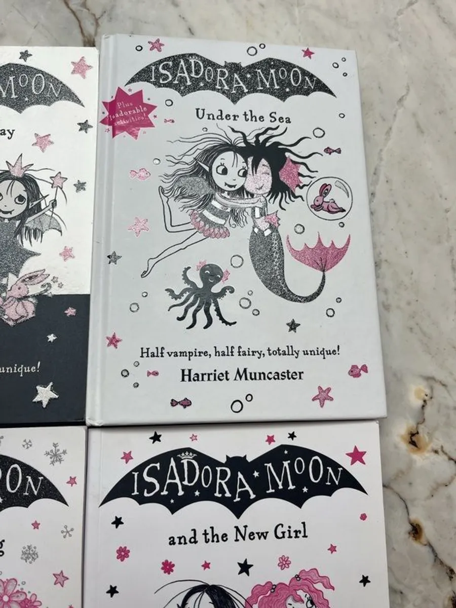 Isadora Moon Books Excellent condition - Image 2