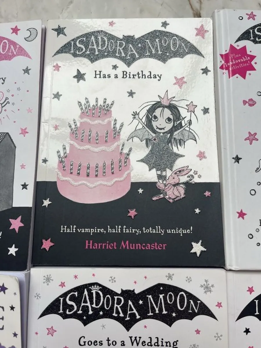 Isadora Moon Books Excellent condition - Image 3