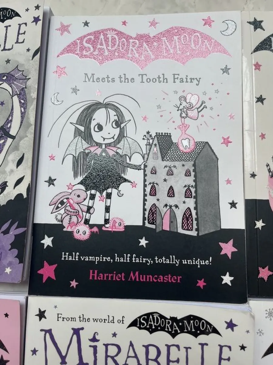 Isadora Moon Books Excellent condition - Image 4