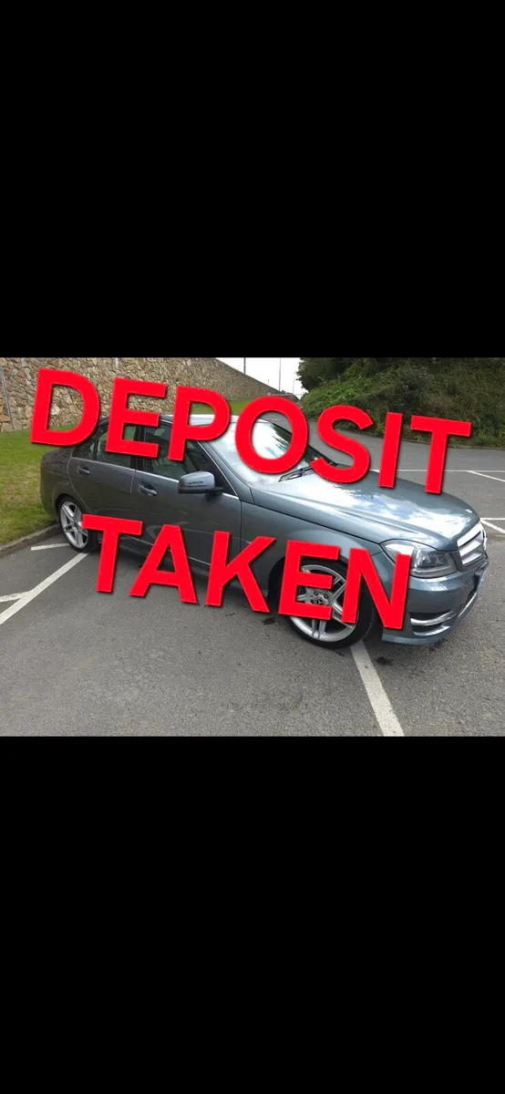 12 MERCEDES C220 CDI SPORT AUTO ONLY 84K MILES - Image 1