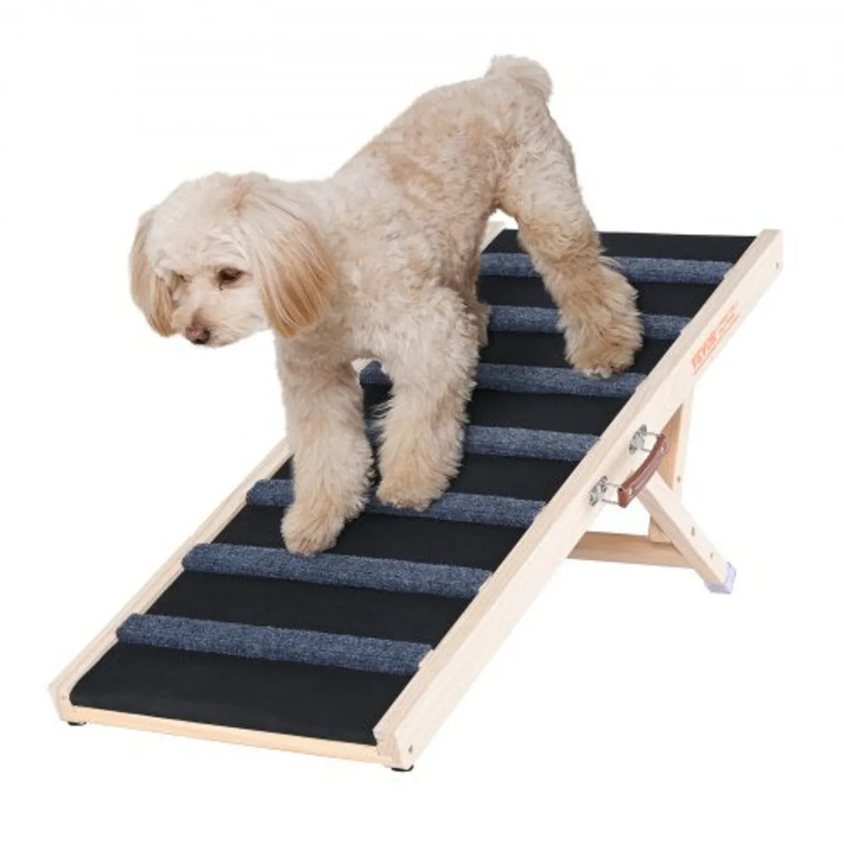 Dog Ramp, Folding Pet Ramp for Bed, Adjustable Dog