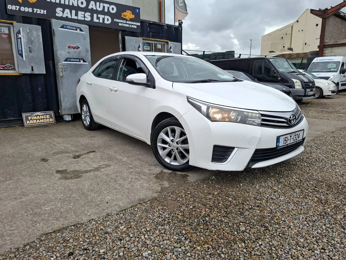 🦏 Toyota Corolla AURA 2015 1.4 D4D 🦏 - Image 1