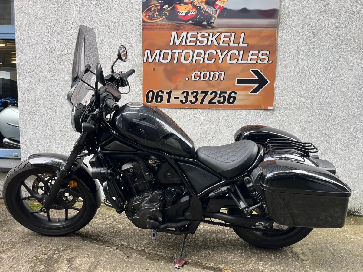 Honda Rebel 1100 DCT @ Meskells - Image 2