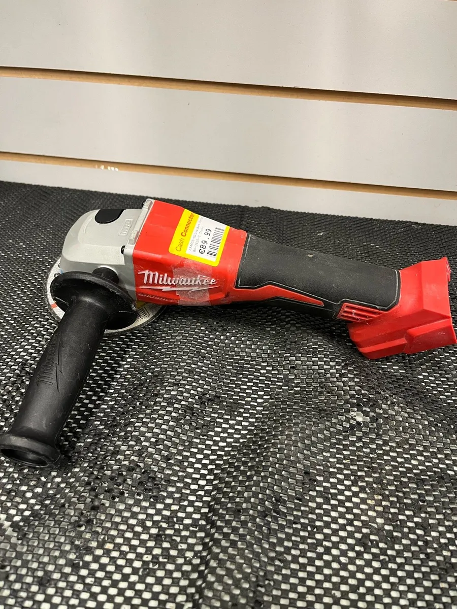 Milwaukee Grinder - Image 1