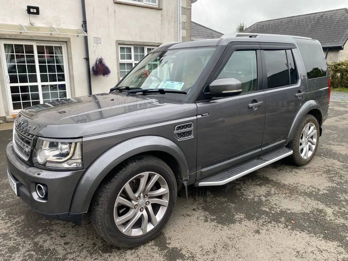 Land Rover Discovery 4 TDV6 5 seat commercial - Image 1
